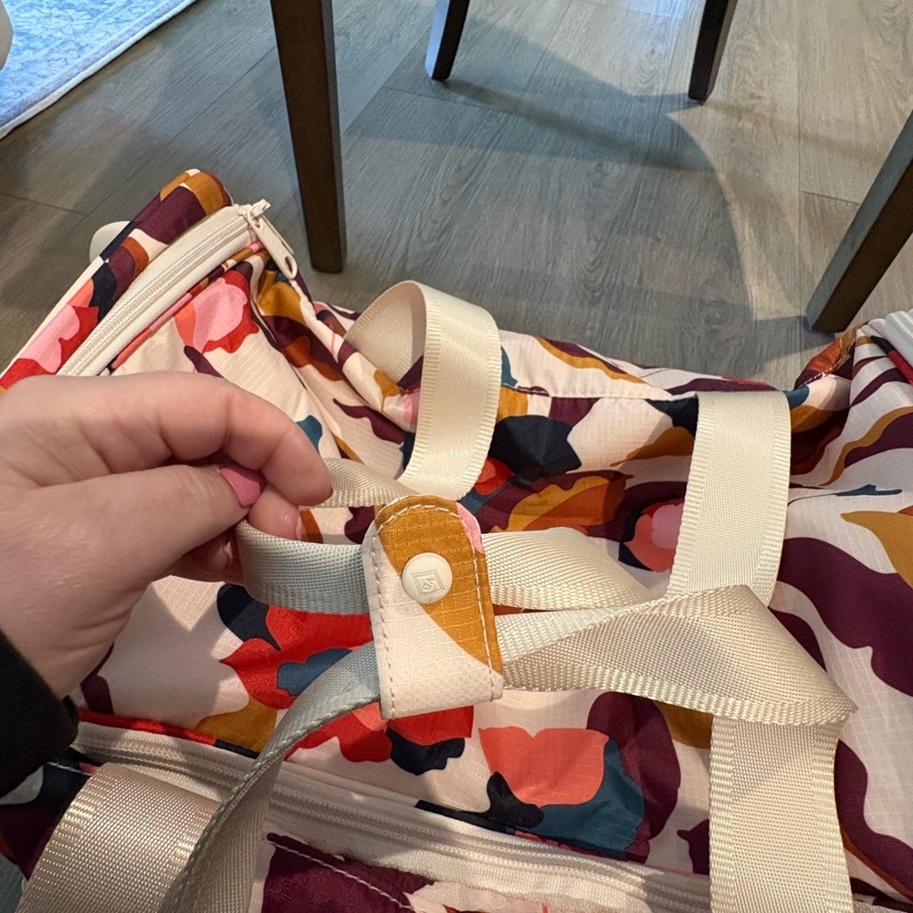 Vera Bradley Rolling Duffle Bag